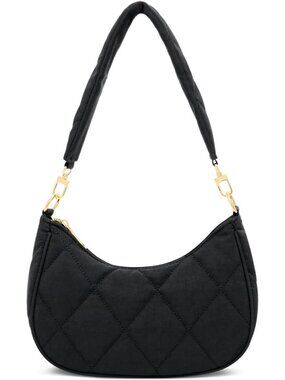 Women's N-Black Cute HandBags Retro Hobo Shoulder Clutch Underarm Purse